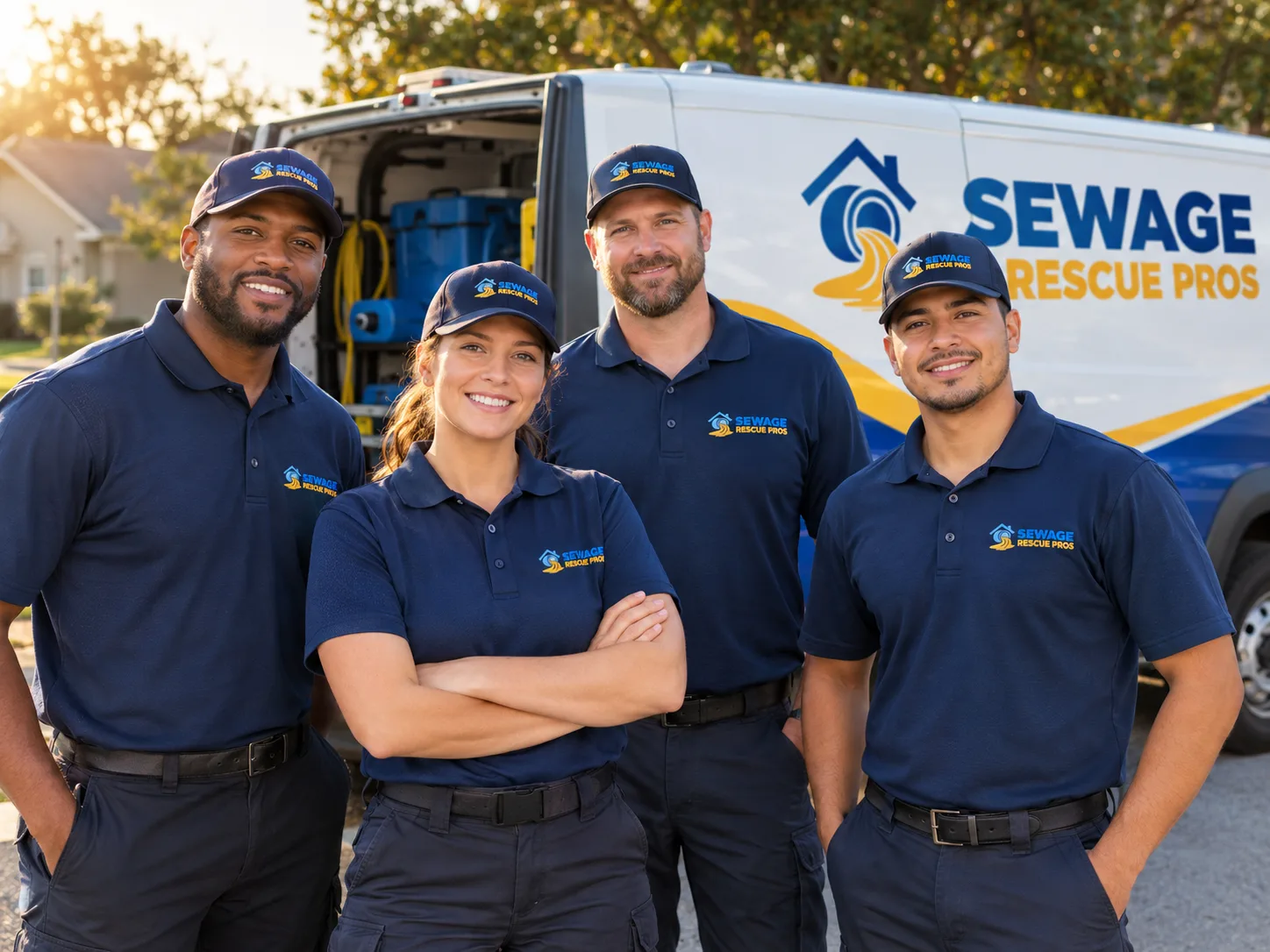 Sewage Backup Cleanup company in Van Buren Point, NY