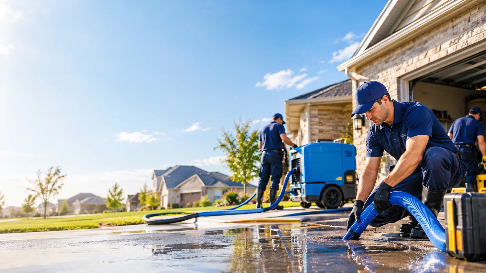 Sewage Backup Cleanup in Van Buren Point, NY near me